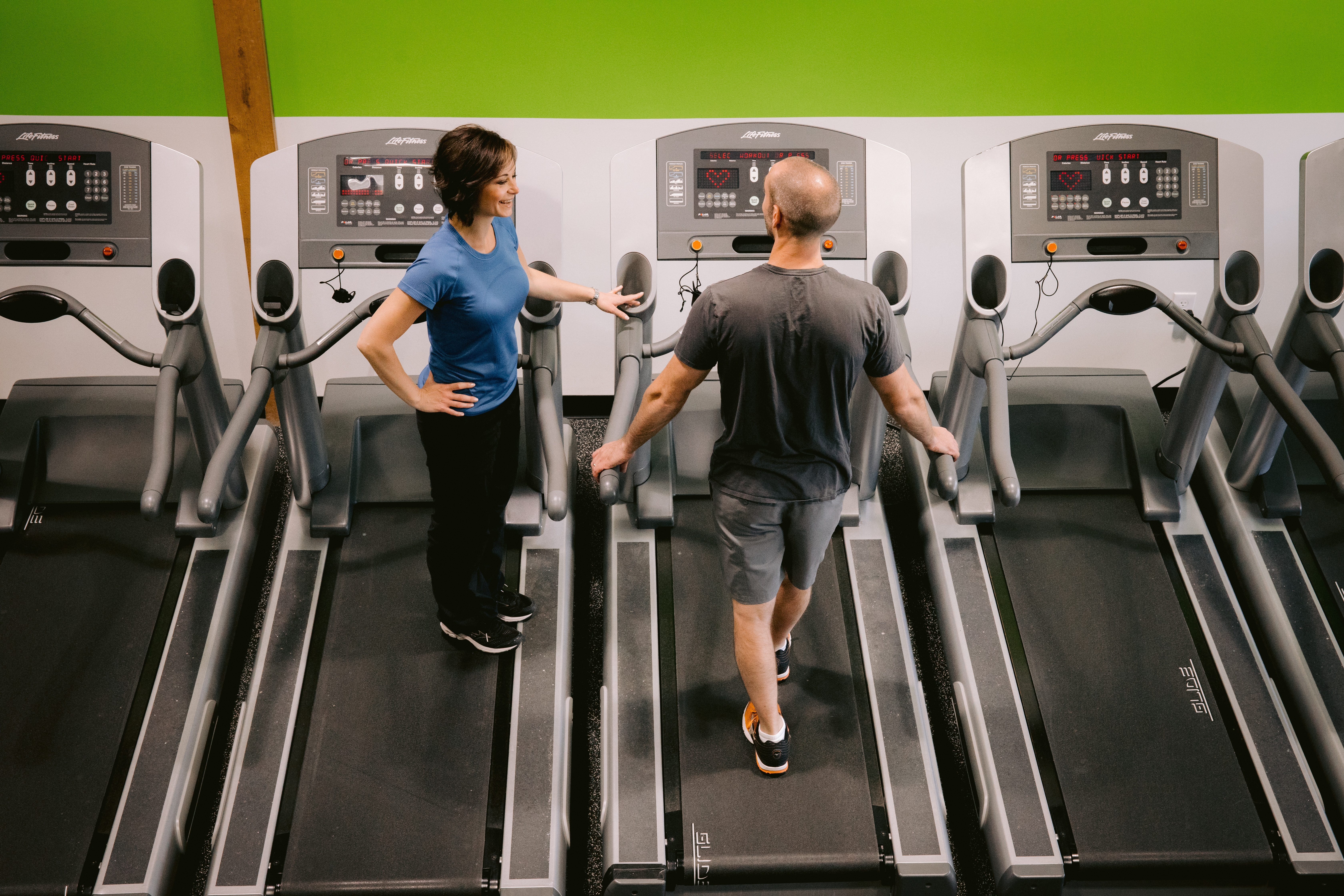 Exercise on Treadmill