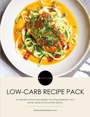 Low-Carb Recipe Pack